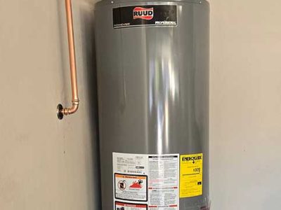 Ruud Water Heater Installation Services